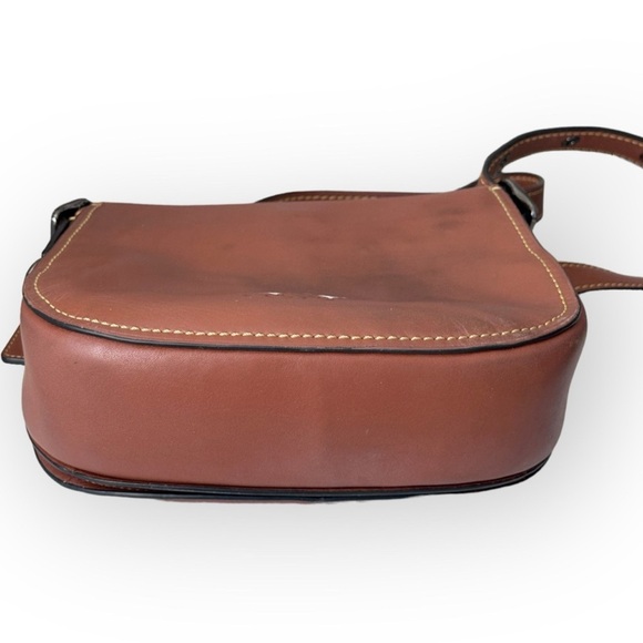 Coach X Disney Mickey Mouse 75th Anniversary 1941 Saddle Bag Limited Edition - Picture 8 of 11